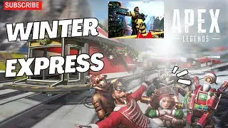 WINTER EXPRESS Apex Legends Full Match