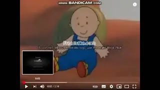 YouTube Poop - Caillou joins Koridai