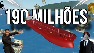 A forma correta de jogar com navio petroleiro em ( SHIPPING LENAS ) Roblox 🚢