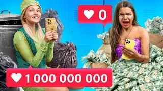 The Unpopular Rich Girl and the Popular Poor Girl