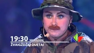 Žvaigždžių duetai 2016 03 27