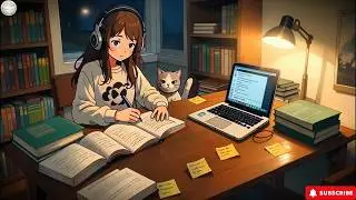 Topper Study Session 🎧 Lofi Beats for Academic Focus
