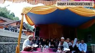 Pembacaan Ratib Al Athos Santriawan dan Santriawati DKM Al Mukhlis Kp Citawa ,Pasirkuda, Cianjur..