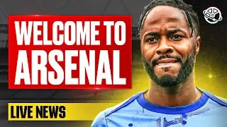 Raheem Sterling Is An ARSENAL Player
