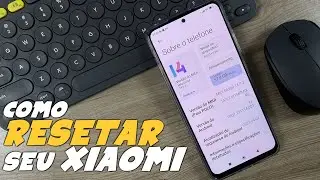 Como FORMATAR e APAGAR TUDO do TELEFONE XIAOMI, REDMI e POCO