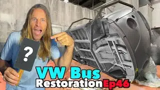 VW Bus Restoration - Episode 46 - COLOR REVEAL!! | MicBergsma