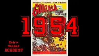 Retro Horror Academy: 1954