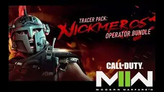 COD MW2 | MW3 Tracer Pack NICKMERCS Operator Bundle Hard Unlocked PS XBOX PC - Ultra Rare