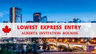 Lowest Express Entry CRS Score | Alberta PNP | AIPP Draw