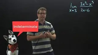 Evaluate Limits - by Factoring