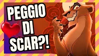 Il Re Leone e le TEORIE Fanon: Scar x Zira AMORE CATTIVO!🖤