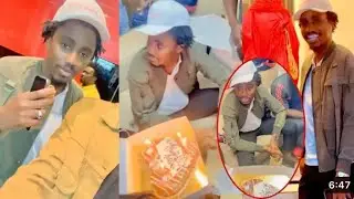 Les 1er image anniversaire de wally seck…