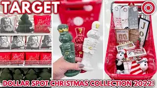*NEW* TARGET DOLLAR SPOT CHRISTMAS COLLECTION 2022 🎄 | Christmas Decor w/ Christmas Decorating Ideas