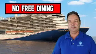 NO MORE FREE DINING ON CARNIVAL