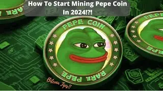 How To Mine Pepe Coin Using Windows | 2024 Guide