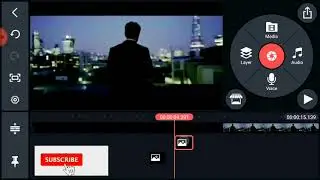 Cinematic Video Flicker Effect in Kinemaster | Kinemaster Tutorial