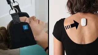 5 Gadgets That Will Fix Your Neck & Back Pain - Improve Your Posture