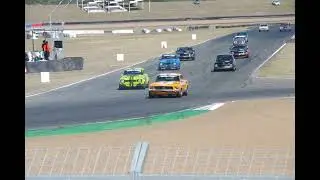 GROUP N AT THE HRCC ALL HISTORIC RACE MEETING AT QLD RACEWAY