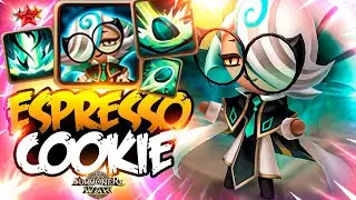 Conqueror Cleave Team with LIGHT ESPRESSO COOKIE - Summoners War