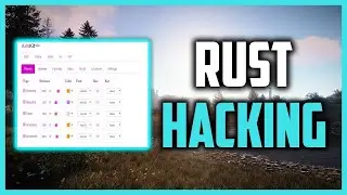 NEW RUST HACK 2021 | FREE ESP | UNDETECTED CHEAT