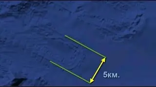 Подводные объекты допотопной цивилизации