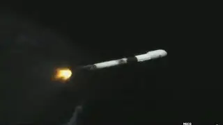 CSG2 stage separation with stabilization