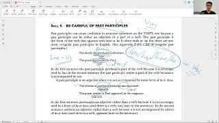 Present dan Past Participle
