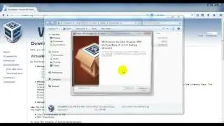 download and install virtual box