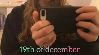 ASMR | 19th of december | 19 min different IPhone tapping on different places 🔥