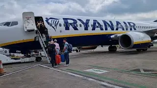 [TRIPREPORT] Manchester - Lanzarote | Ryanair 737-800