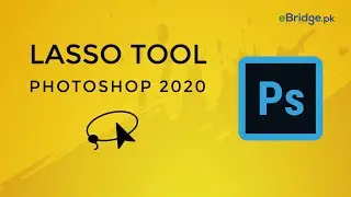 Photoshop 2020 - Lecture - 5 - Lasso Tool in URDU / HINDI