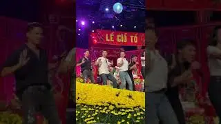 Quý Ông Tia Chớp, Á Hậu Hà Thu quẩy banh nóc sân khấu