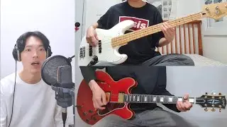 Oasis - Little By Little (HFB Live Version), Guitar/Bass/Vocal Cover by Taehan Lee. (feat. Yoon)