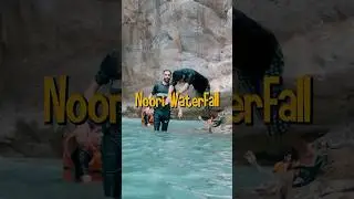 Noori waterfall , islamabad #nooriwaterfall #travel