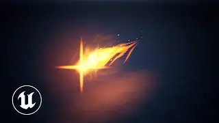 League Of Legends Style Fire Projectile VFX // UE5 Niagara
