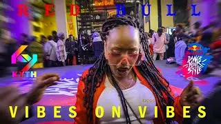 REDBULL DANCE YOUR STYLE KENYA 2023 |VIBES ON VIBES| DPOPUPSHOW