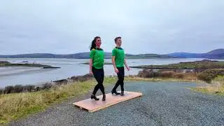 Donegal Dancers dancing to The Boys of Doorin