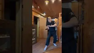 Edged Weapons: Machete flow practice.