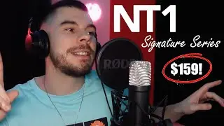Rode NT1 Microphone Review | The BEST Affordable Microphone!