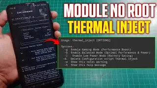 Thermal Inject NO ROOT❗Significant performance improvement High and Fps in game