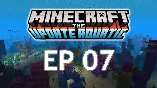 Let's Play Minecraft 1.13 - Ep 7 - Water Elevator