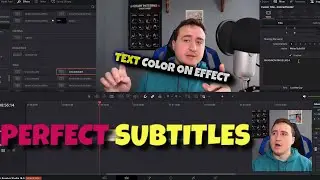 How To Create The BEST Subtitle Preset For Youtube Shorts - Davinci Resolve Tutorial