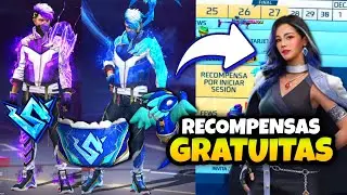 RECOMPENSAS GRATUITAS DO FFWS 2022! PACOTE DA LUNA GRÁTIS? SKIN EVOLUTIVA, PUNHO, EMOTES E MAIS FF