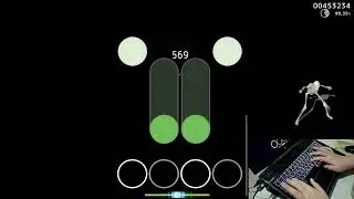 playing a christmas song in osu!mania in a non christmas day