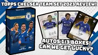 *NEW* TOPPS CHELSEA FC TEAM SET 2022/23 BOX BREAK OPENING REVIEW! - 2 HITS IN EVERY BOX GUARANTEED!!