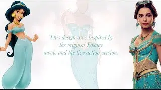 The Making Of - The Princess Jasmine Costume