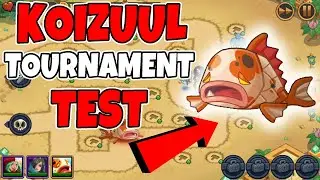 ‼️KOIZUUL - New Hero - Tournament Test - Realm Defense 969