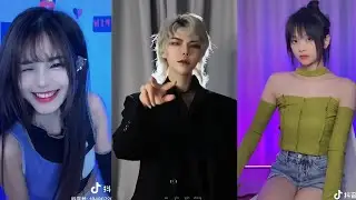 TikTok, eyes lock on me, cross-dress😍 Cute Chinese JK girl cross-dress | TikTok China😎 2021