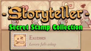 ★Excesses★ Secret Stamp Collection ★Stoyteller★