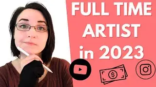 How I plan to make 5 Figures as an Artist in 2023